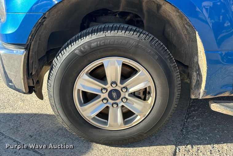 image for item DT6536 2016 Ford F150 SuperCrew pickup truck