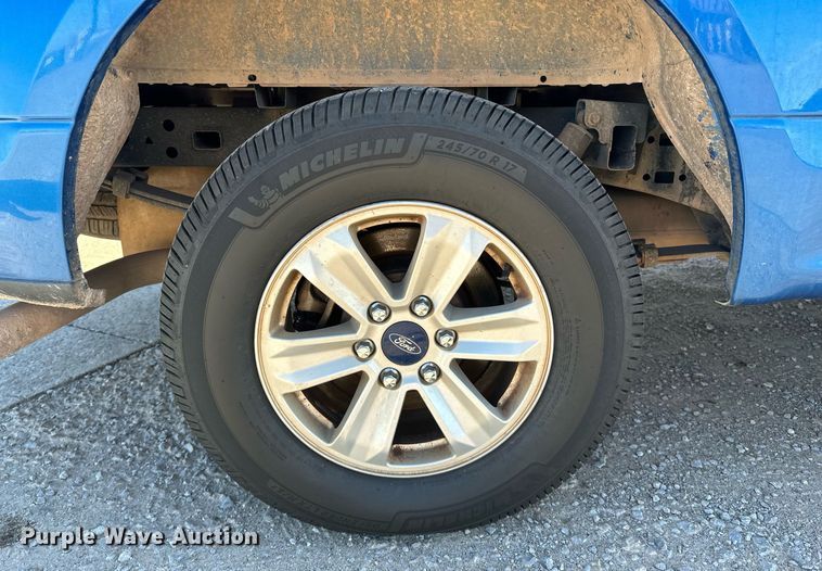 image for item DT6536 2016 Ford F150 SuperCrew pickup truck