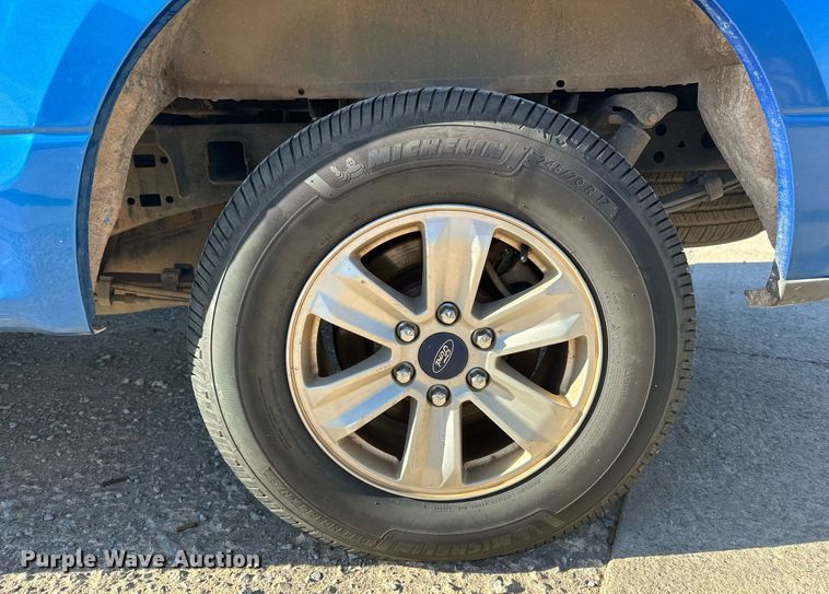 image for item DT6536 2016 Ford F150 SuperCrew pickup truck