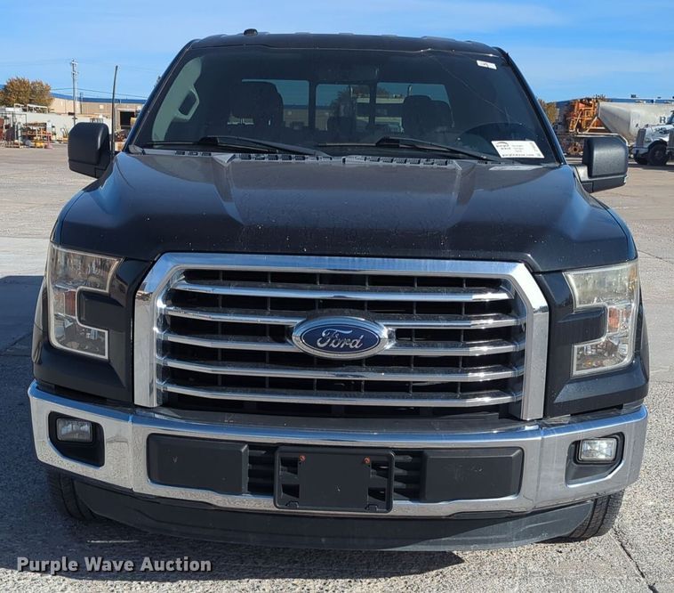 image for item DT6538 2016 Ford F150 SuperCrew pickup truck