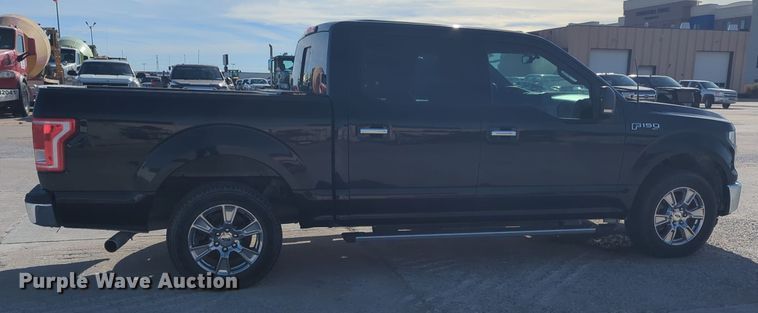 image for item DT6538 2016 Ford F150 SuperCrew pickup truck