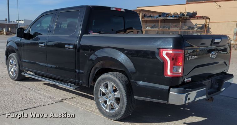 image for item DT6538 2016 Ford F150 SuperCrew pickup truck