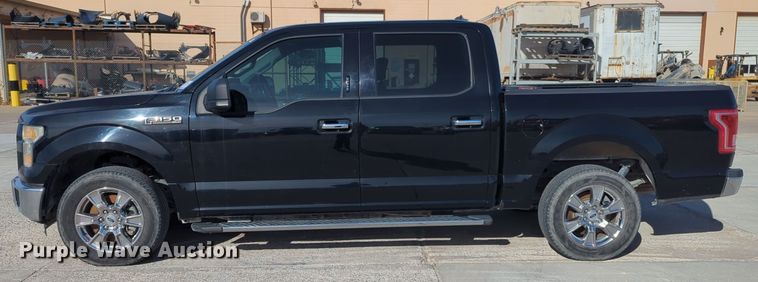 image for item DT6538 2016 Ford F150 SuperCrew pickup truck