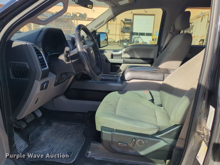 image for item DT6538 2016 Ford F150 SuperCrew pickup truck