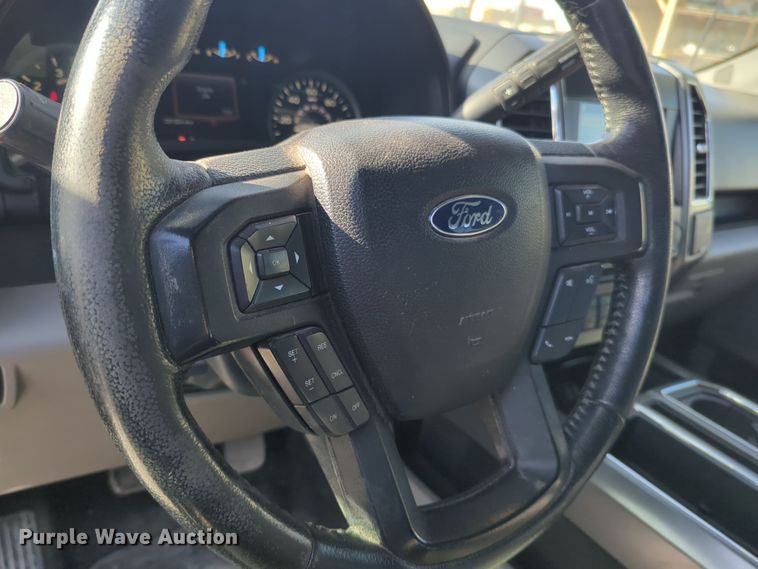 image for item DT6538 2016 Ford F150 SuperCrew pickup truck