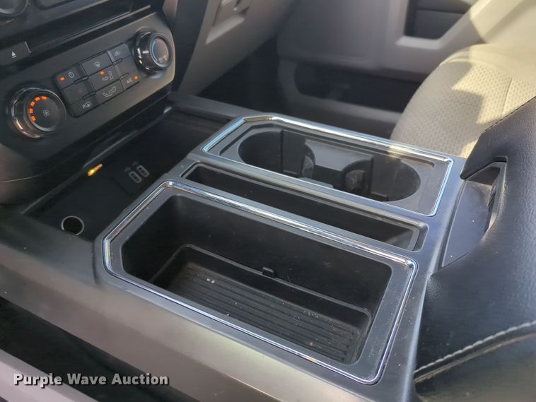 image for item DT6538 2016 Ford F150 SuperCrew pickup truck