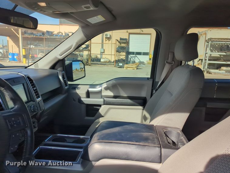 image for item DT6538 2016 Ford F150 SuperCrew pickup truck