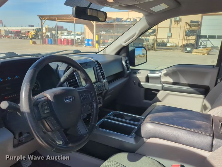 image for item DT6538 2016 Ford F150 SuperCrew pickup truck