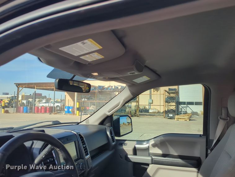 image for item DT6538 2016 Ford F150 SuperCrew pickup truck