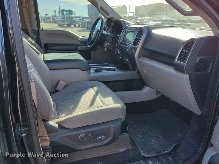 image for item DT6538 2016 Ford F150 SuperCrew pickup truck