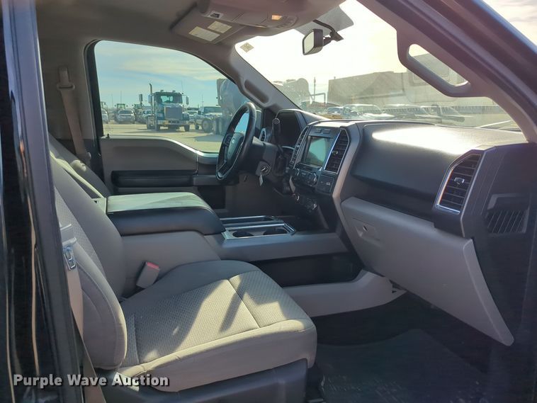 image for item DT6538 2016 Ford F150 SuperCrew pickup truck