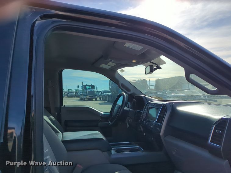 image for item DT6538 2016 Ford F150 SuperCrew pickup truck