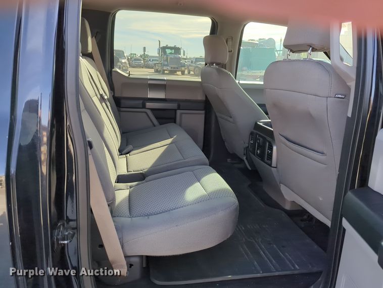 image for item DT6538 2016 Ford F150 SuperCrew pickup truck