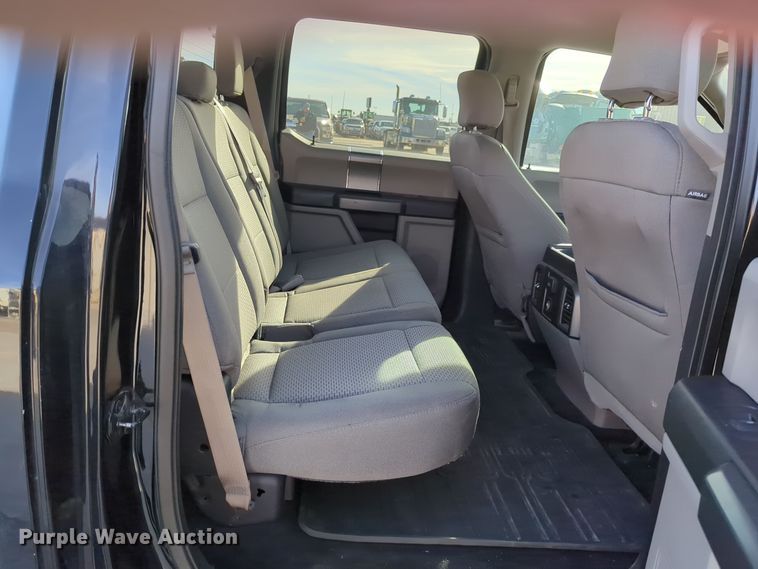 image for item DT6538 2016 Ford F150 SuperCrew pickup truck