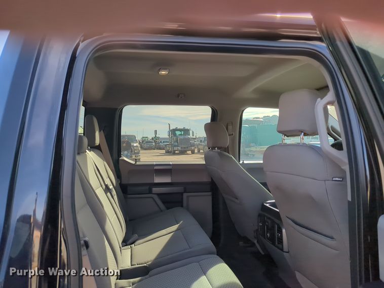 image for item DT6538 2016 Ford F150 SuperCrew pickup truck