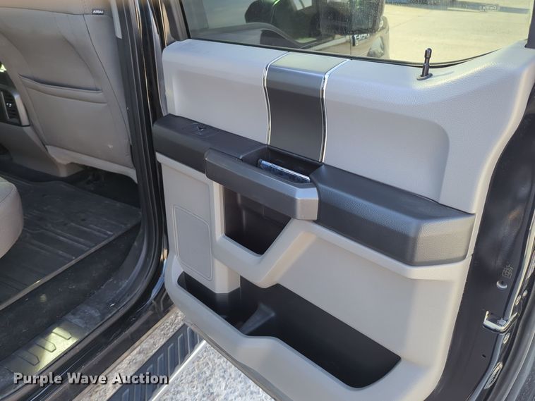 image for item DT6538 2016 Ford F150 SuperCrew pickup truck