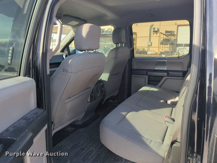 image for item DT6538 2016 Ford F150 SuperCrew pickup truck