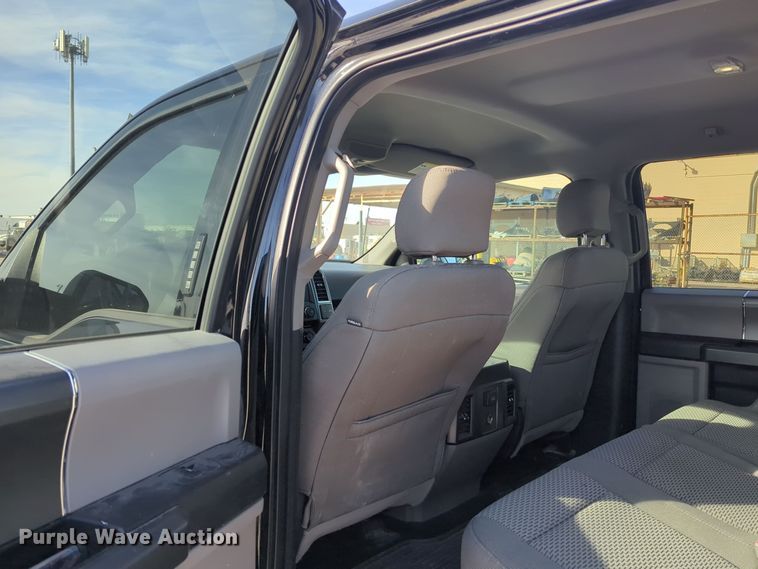 image for item DT6538 2016 Ford F150 SuperCrew pickup truck