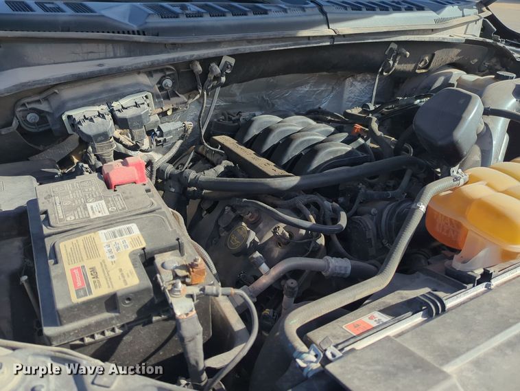 image for item DT6538 2016 Ford F150 SuperCrew pickup truck