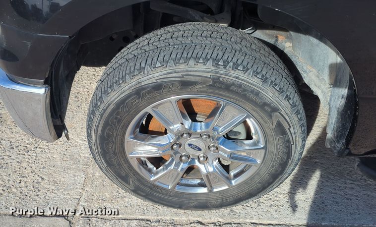 image for item DT6538 2016 Ford F150 SuperCrew pickup truck