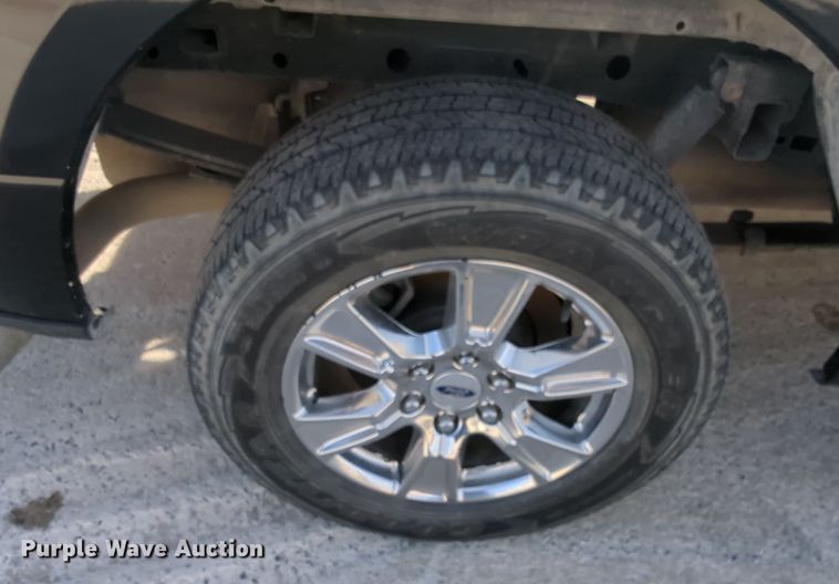 image for item DT6538 2016 Ford F150 SuperCrew pickup truck