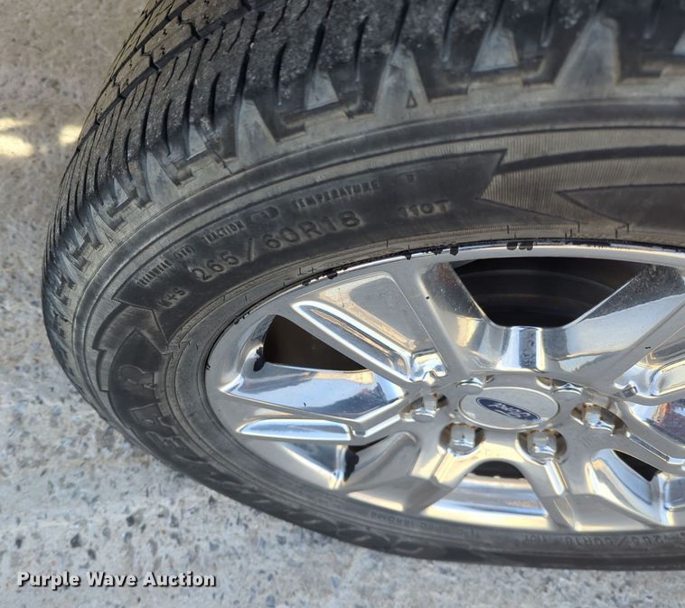 image for item DT6538 2016 Ford F150 SuperCrew pickup truck