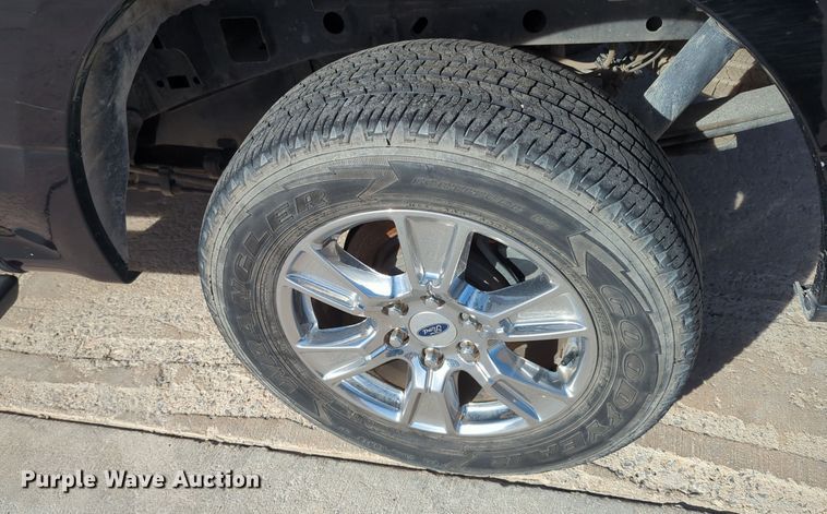 image for item DT6538 2016 Ford F150 SuperCrew pickup truck