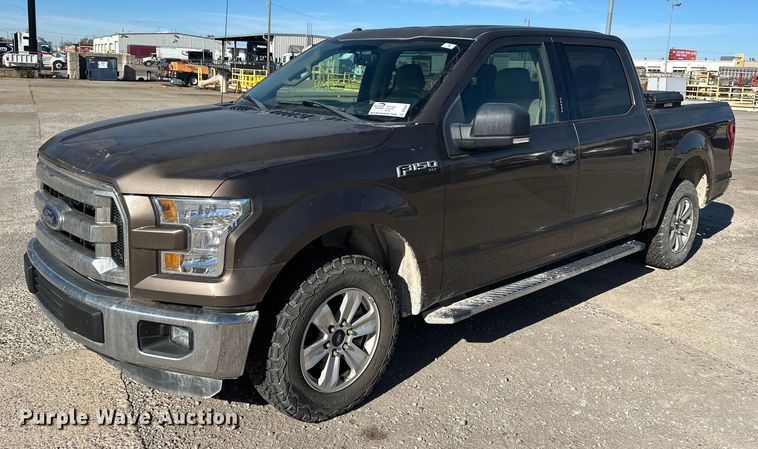 image for item DT6541 2016 Ford F150 SuperCrew utility / service truck