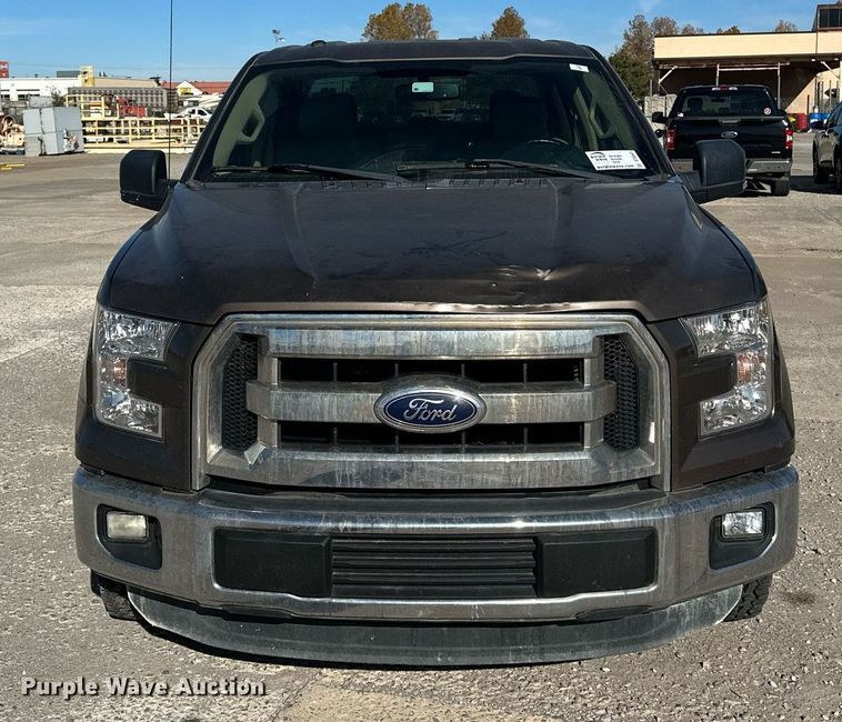 image for item DT6541 2016 Ford F150 SuperCrew utility / service truck