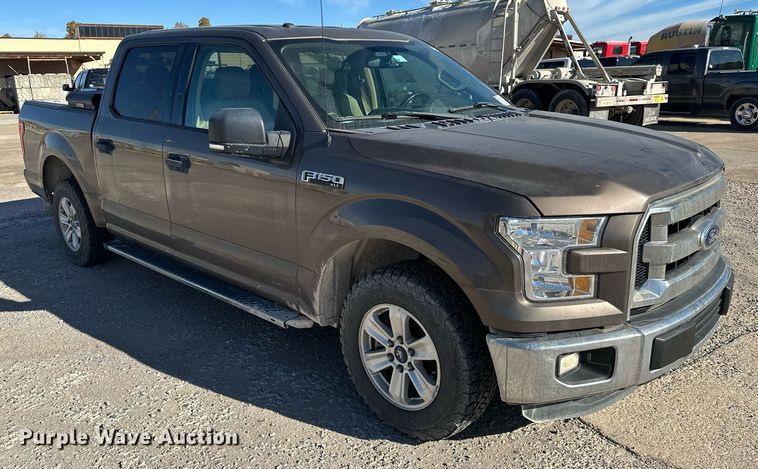 image for item DT6541 2016 Ford F150 SuperCrew utility / service truck