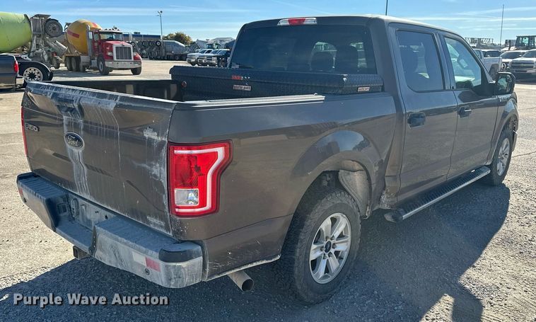 image for item DT6541 2016 Ford F150 SuperCrew utility / service truck