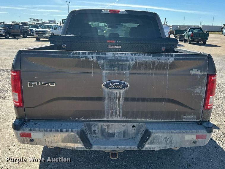 image for item DT6541 2016 Ford F150 SuperCrew utility / service truck