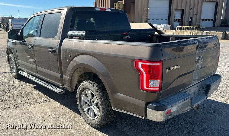 image for item DT6541 2016 Ford F150 SuperCrew utility / service truck