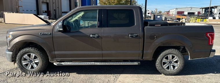 image for item DT6541 2016 Ford F150 SuperCrew utility / service truck