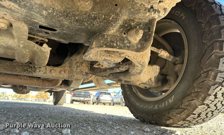 image for item DT6541 2016 Ford F150 SuperCrew utility / service truck