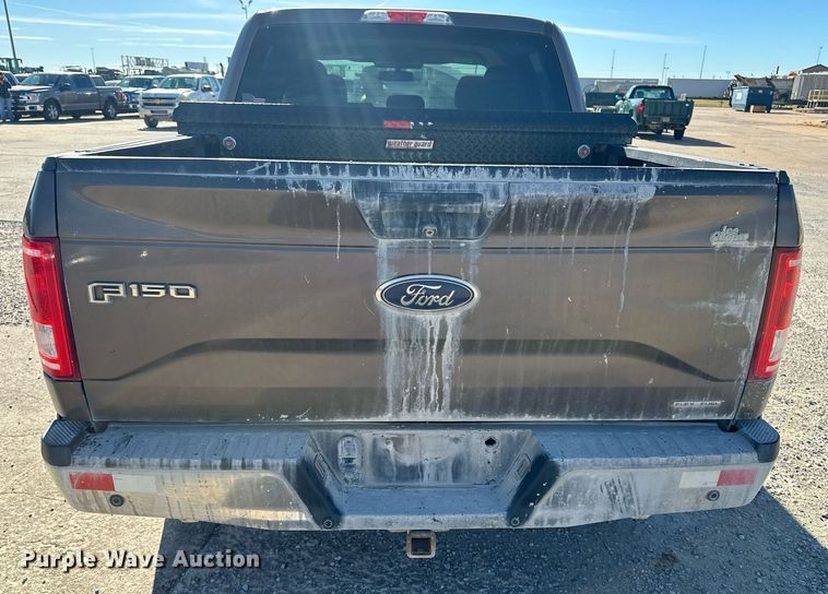 image for item DT6541 2016 Ford F150 SuperCrew utility / service truck