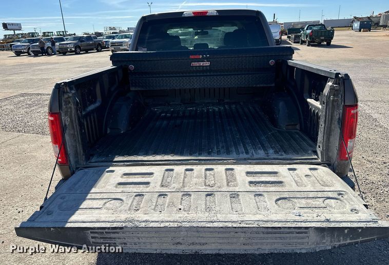 image for item DT6541 2016 Ford F150 SuperCrew utility / service truck