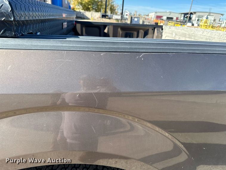 image for item DT6541 2016 Ford F150 SuperCrew utility / service truck