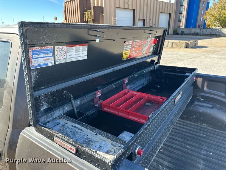 image for item DT6541 2016 Ford F150 SuperCrew utility / service truck