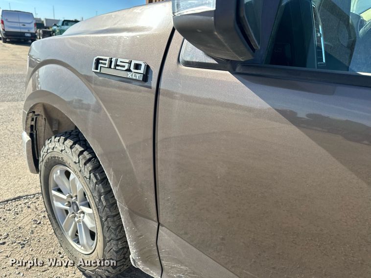 image for item DT6541 2016 Ford F150 SuperCrew utility / service truck