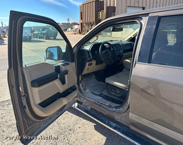 image for item DT6541 2016 Ford F150 SuperCrew utility / service truck