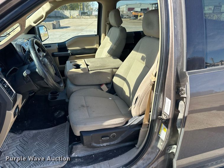 image for item DT6541 2016 Ford F150 SuperCrew utility / service truck