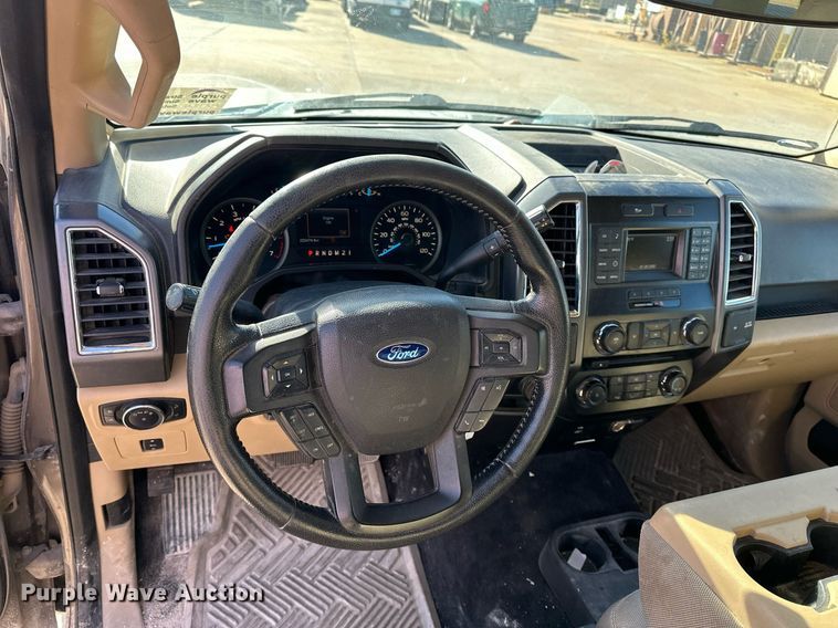 image for item DT6541 2016 Ford F150 SuperCrew utility / service truck