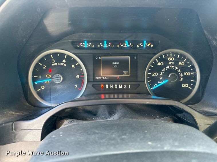 image for item DT6541 2016 Ford F150 SuperCrew utility / service truck