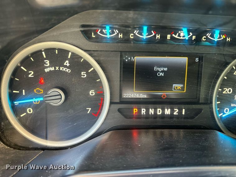 image for item DT6541 2016 Ford F150 SuperCrew utility / service truck