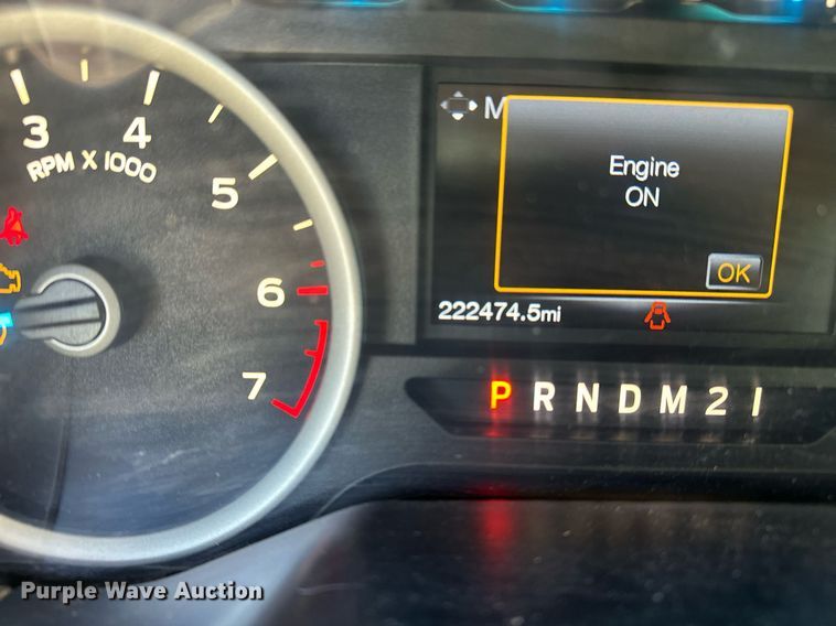 image for item DT6541 2016 Ford F150 SuperCrew utility / service truck