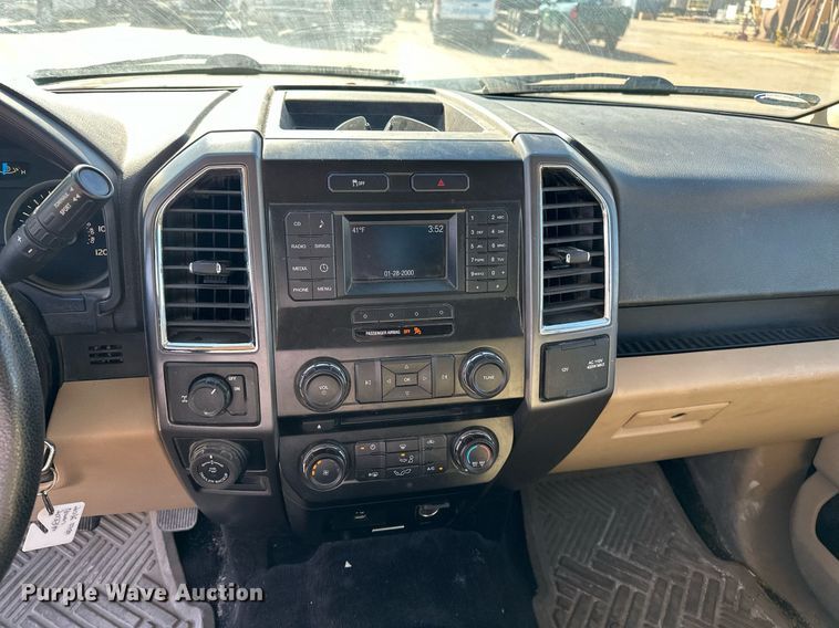 image for item DT6541 2016 Ford F150 SuperCrew utility / service truck