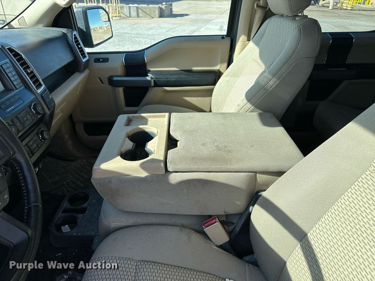 image for item DT6541 2016 Ford F150 SuperCrew utility / service truck