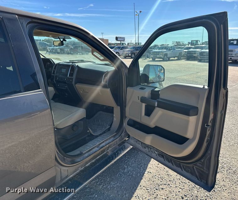 image for item DT6541 2016 Ford F150 SuperCrew utility / service truck