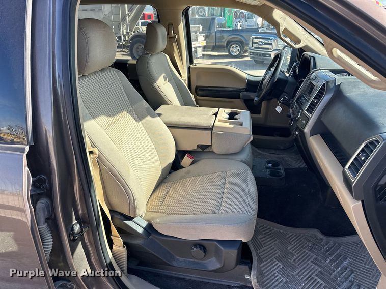 image for item DT6541 2016 Ford F150 SuperCrew utility / service truck